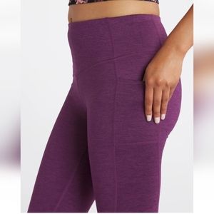 Gaiam Natalia Om Hi Rise Peached Perfect Relax Leggings